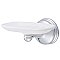 Kingston Brass BA1165C Vintage Wall-Mount Soap Dish, Polished Chrome