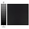 Klavier Matte Black 17-7/8" x 17-7/8" Porcelain Floor & Wall Tile - 5 Tiles Per Case - 11.25 Sq. Ft.