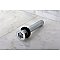 Kingston Brass KB5001 Grid Bathroom Sink Drain with Overflow, 17 Gauge, Polished Chrome