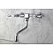 Kingston Brass KS1211TAL Tudor Wall Mount Bathroom Faucet, Polished Chrome
