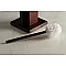 Kingston Brass SCC8345 Pedestal Toilet Paper Holder with Toilet Brush Holder - Oil Rubbed Bronze