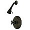 Kingston Brass KB2635BXSO Metropolitan Pressure Balanced Shower Faucet - Oil Rubbed Bronze