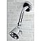 Kingston Brass K133A1 Shower Scape 2-1/4 Inch Showerhead - Polished Chrome