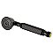 Kingston Brass K107A0 Vintage Brass Hand Shower - Matte Black