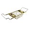 Kingston Brass CC2157 Vintage Bathtub Caddy Tray, Brushed Brass