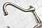 Kingston Brass KS3248PL Vintage Wall Mount Bathroom Faucet, Brushed Nickel