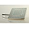 Kingston Brass KX4648CK Shower Scape 8" Square Shower Head with Shower Arm - Brushed Nickel