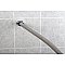 Kingston Brass CC3171 Edenscape 47"-60" Stainless Steel Adjustable Curved Shower Curtain Rod - Polished Chrome