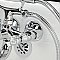 Kingston Brass KS245C Essex Wall Mount Clawfoot Tub Faucet with Hand Shower, Polished Chrome