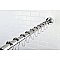 Kingston Brass KSR601 Edenscape 60"-72" Stainless Steel Adjustable Tension Shower Curtain Rod with Rings - Polished Chrome