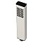 Kingston Brass KX4131A6 Metropolitan Single Function Hand Shower - Polished Nickel