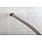 Kingston Brass CC3178 Edenscape 47"-60" Stainless Steel Adjustable Curved Shower Curtain Rod - Brushed Nickel