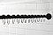 Kingston Brass SRK600 Edenscape 60"-72" Stainless Steel Adjustable Tension Shower Curtain Rod with Rings - Matte Black