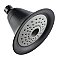 Kingston Brass KX360 Shower Scape 2-Function 6-Inch Shower Head - Matte Black