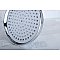 Kingston Brass K125A1 Victorian 10" Raindrop Shower Head - Polished Chrome