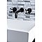 Kingston Brass KS8125BX Metropolitan 2-Handle 8 in. Wall Mount Bathroom Faucet, Oil Rubbed Bronze