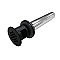 Kingston Brass KB5000MB Grid Bathroom Sink Drain with Overflow, 17 Gauge, Matte Black