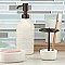Elsa Ceramic Bathroom Soapdish