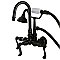 Aqua Vintage AE7T5FL Royale Wall Mount Clawfoot Tub Faucet, Oil Rubbed Bronze