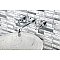 Kingston Brass KS6121BEX Essex Two-Handle Wall Mount Bathroom Faucet, Polished Chrome