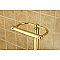 Kingston Brass CC2002 Vintage Freestanding Toilet Paper Holder - Polished Brass