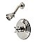 Kingston Brass KB3636AXSO Restoration Pressure Balanced Shower Faucet - Polished Nickel