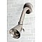 Kingston Brass KB2638NLSO Shower Only - Brushed Nickel