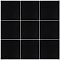 Klavier Matte Black 17-7/8" x 17-7/8" Porcelain Floor & Wall Tile - 5 Tiles Per Case - 11.25 Sq. Ft.