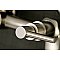 Aqua Vintage AE8158DL Concord 7-Inch Adjustable Wall Mount Tub Faucet, Brushed Nickel