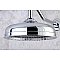 Kingston Brass K125A1 Victorian 10" Raindrop Shower Head - Polished Chrome