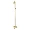 Kingston Brass CCK2672 Vintage Shower Combo, Polished Brass