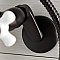 Kingston Brass KS266PXORB Kingston Wall Mount Clawfoot Tub Faucet with Hand Shower, Oil Rubbed Bronze