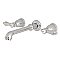 Kingston Brass KS7121BAL Wall Mount Bathroom Faucet, Polished Chrome