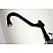Kingston Brass KS3245BEX Essex Wall Mount Bathroom Faucet, Oil Rubbed Bronze
