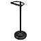 Kingston Brass CC2000 Vintage Freestanding Toilet Paper Holder - Matte Black