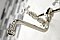 Kingston Brass KS1216PX Heritage Wall Mount Bathroom Faucet, Polished Nickel