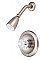 Kingston Brass KB538SO Shower Only - Brushed Nickel