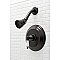 Kingston Brass KB3635PLSO Restoration Pressure Balanced Shower Faucet - Oil Rubbed Bronze