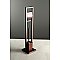 Kingston Brass SCC8345 Pedestal Toilet Paper Holder with Toilet Brush Holder - Oil Rubbed Bronze
