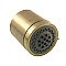 Kingston Brass KX8617 Shower Scape 2-Function Shower Head - Brushed Brass