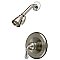 Kingston Brass KB1637SO Shower Only for KB1637 - Brushed Nickel/Polished Chrome