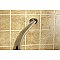 Kingston Brass CC3171 Edenscape 47"-60" Stainless Steel Adjustable Curved Shower Curtain Rod - Polished Chrome