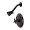 Kingston Brass KB2635EXSO Shower Only - Oil Rubbed Bronze