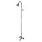 Kingston Brass CCK2678 Vintage Shower Combo, Brushed Nickel