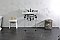 Kingston Brass LMS30MASQ5 Pemberton 30" Carrara Marble Console Sink with Acrylic Legs, Marble White/Oil Rubbed Bronze