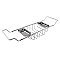 Kingston Brass CC2156 Vintage Bathtub Caddy Tray, Polished Nickel