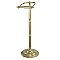 Kingston Brass CC2102 Georgian Freestanding Toilet Paper Holder - Polished Brass