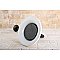 Kingston Brass P60ORBCK Victorian Sunflower Shower Head with 12-Inch Shower Arm - Oil Rubbed Bronze