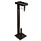 Kingston Brass SCC8505 Edenscape Freestanding Toilet Paper Holder with Storage Shelf - Oil Rubbed Bronze