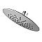 Kingston Brass KX671 Shower Scape 7-Inch Rain Shower Head - Polished Chrome